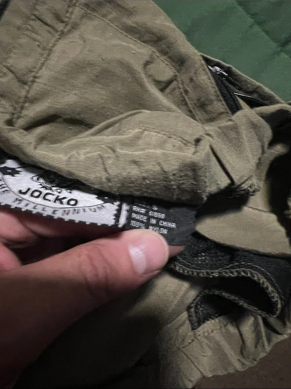 vintage Y2K Jocko 